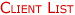 Client List